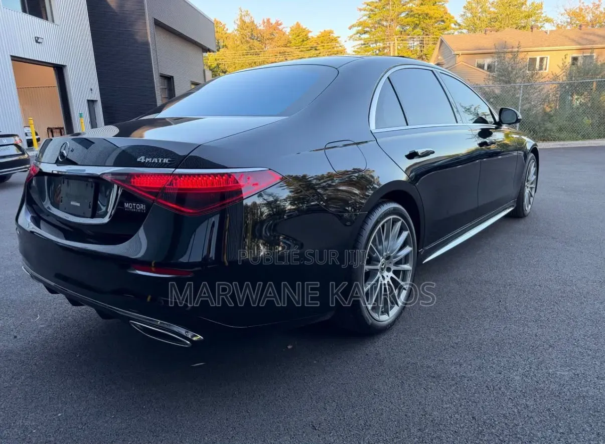 Mercedes-Benz S-Class 2022 Noir