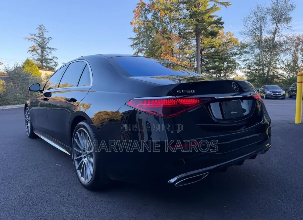Mercedes-Benz S-Class 2022 Noir