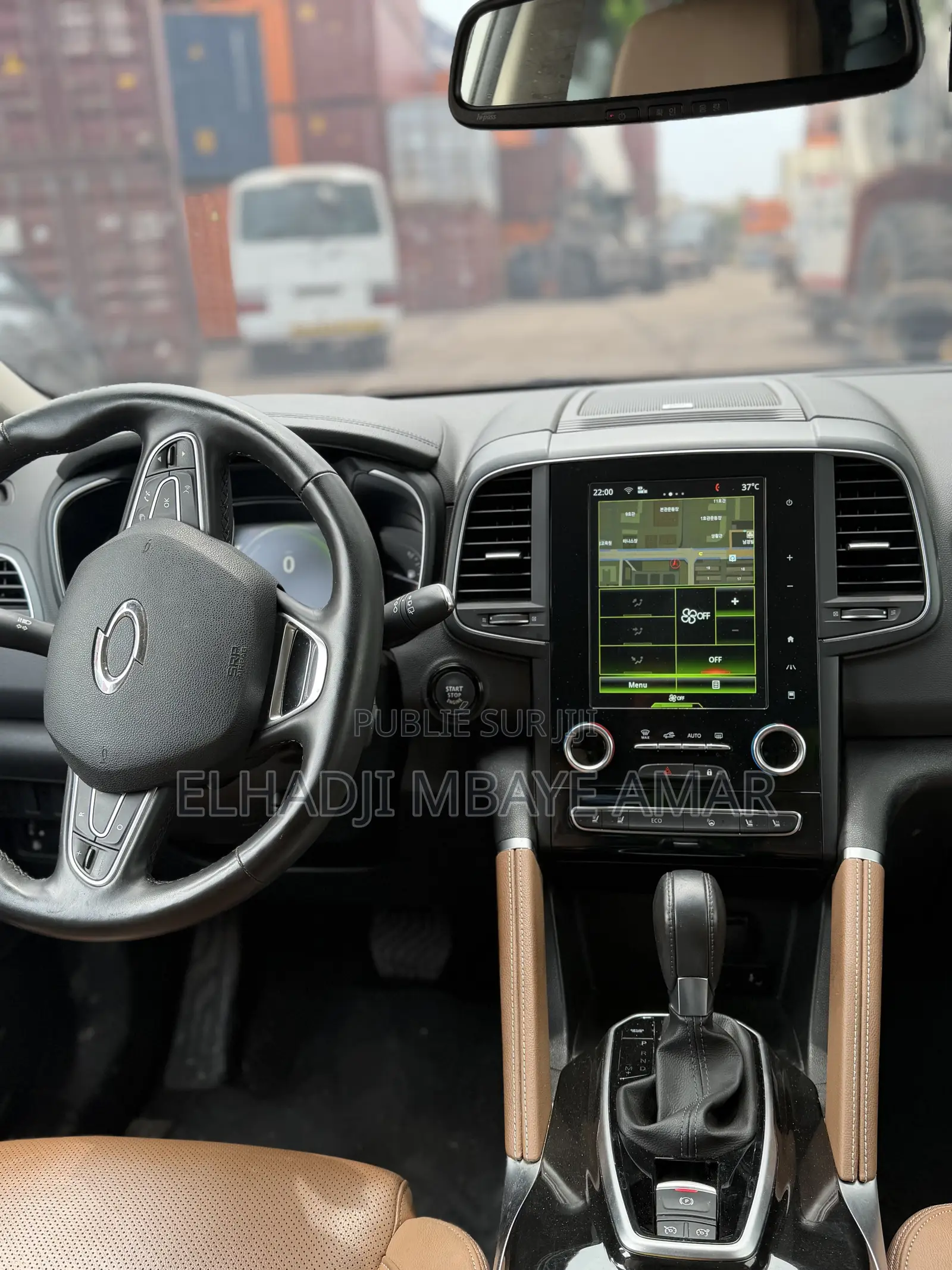 Renault 6 2021 Blanc