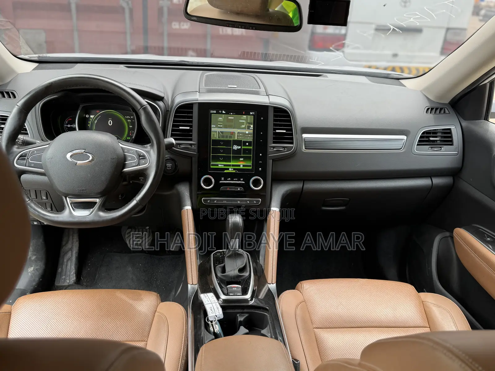 Renault 6 2021 Blanc