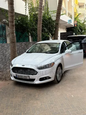 Ford Fusion 2015 Blanc