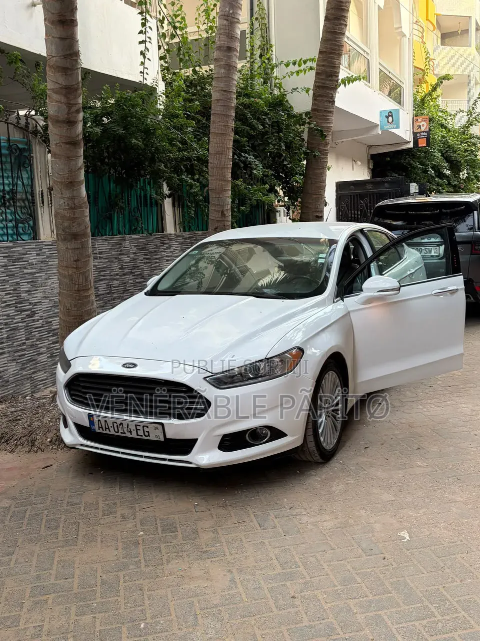 Ford Fusion 2015 Blanc