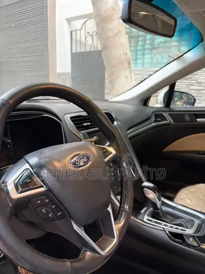 Ford Fusion 2015 Blanc
