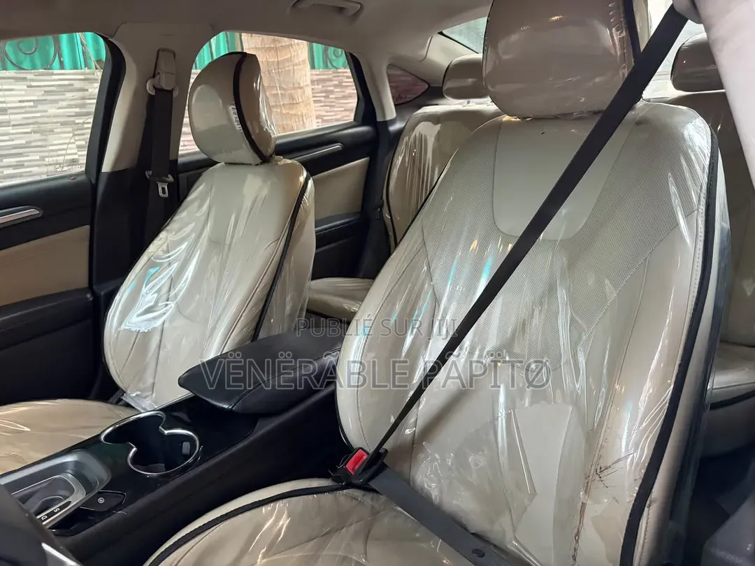 Ford Fusion 2015 Blanc