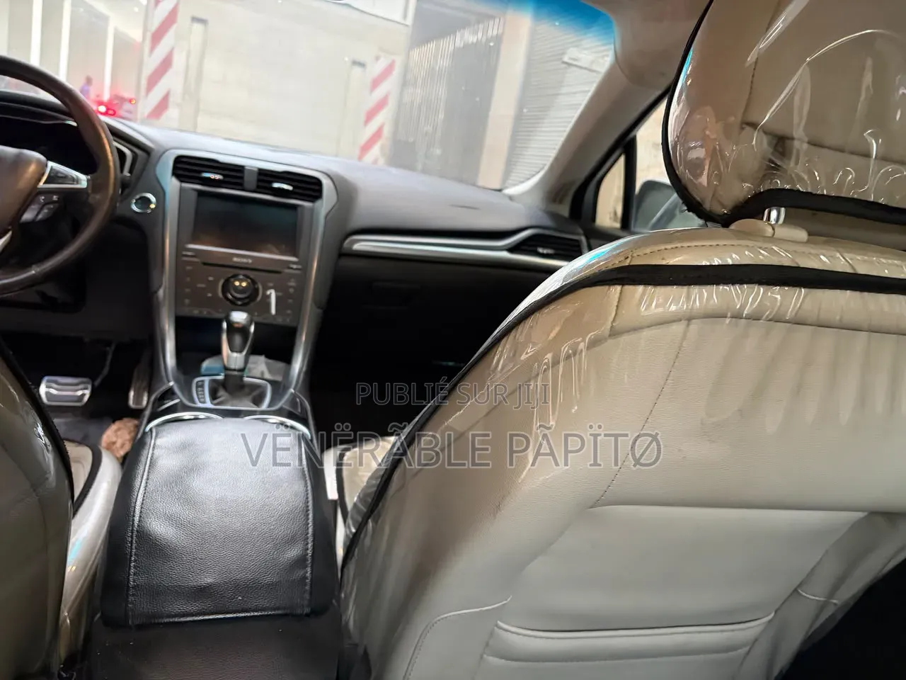 Ford Fusion 2015 Blanc
