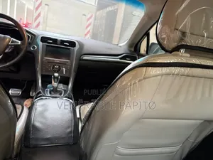 Ford Fusion 2015 Blanc