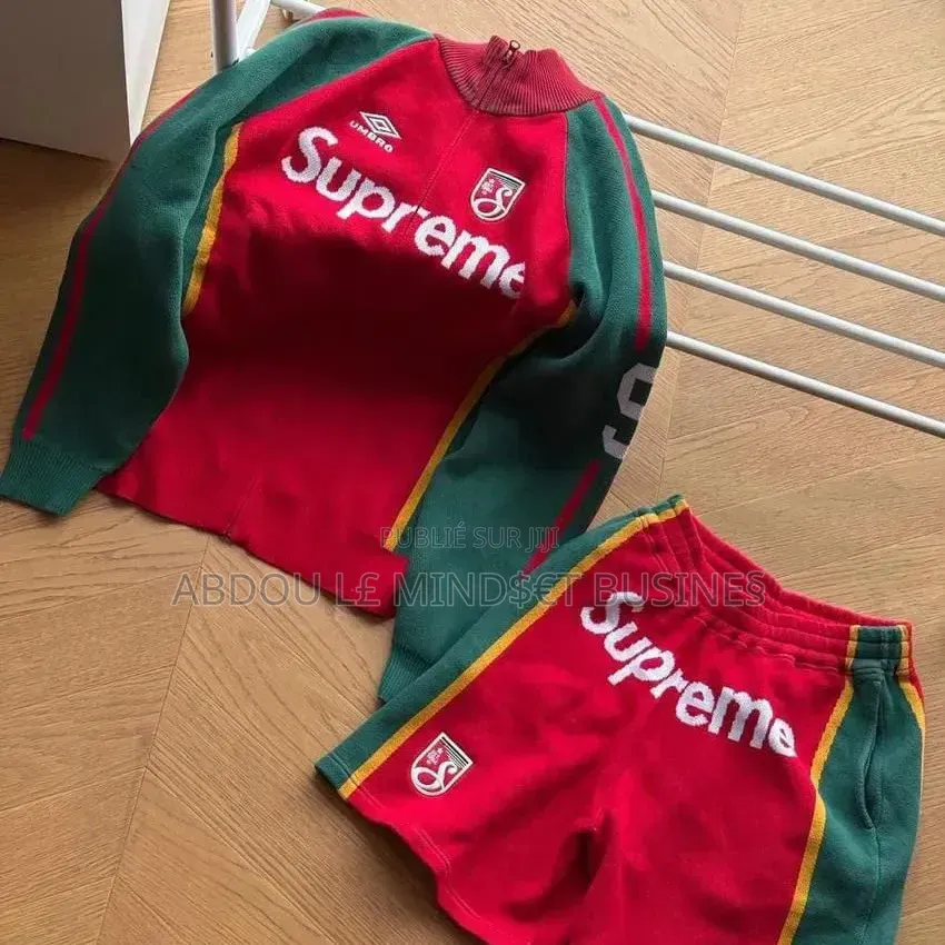Ensemble Short Pulls Suprême Disponible