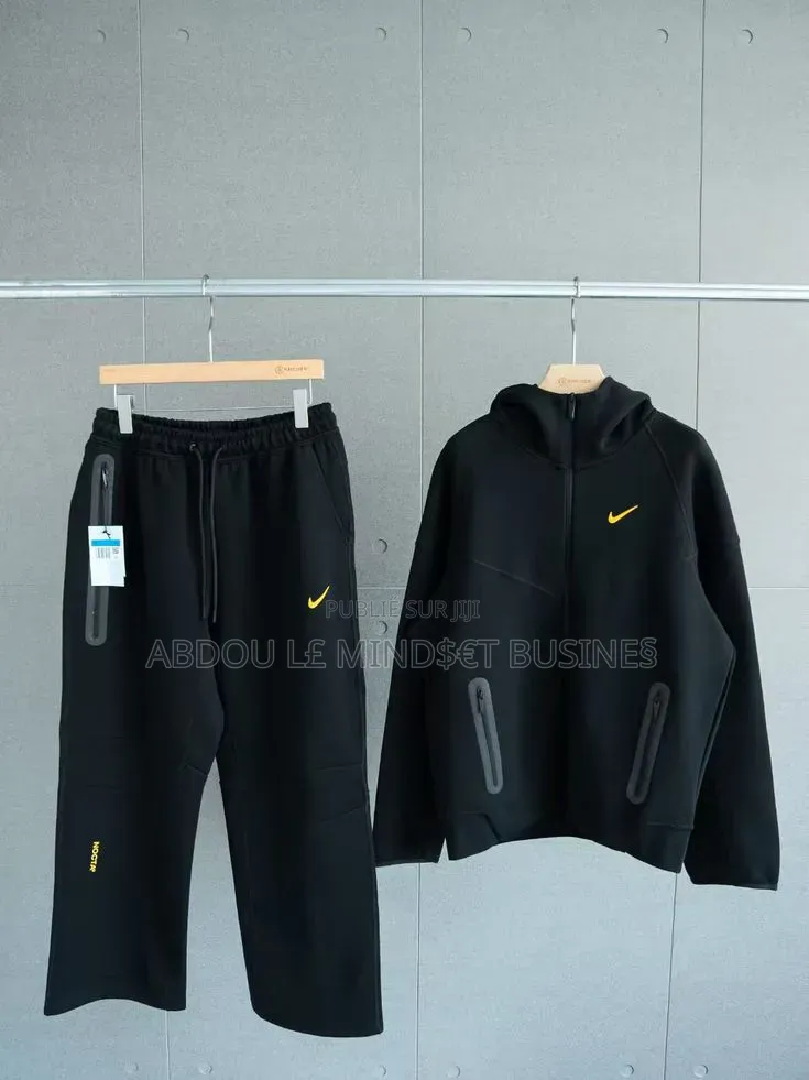 Ensemble Nike Nocta Capuchon Fermeture Bas Large
