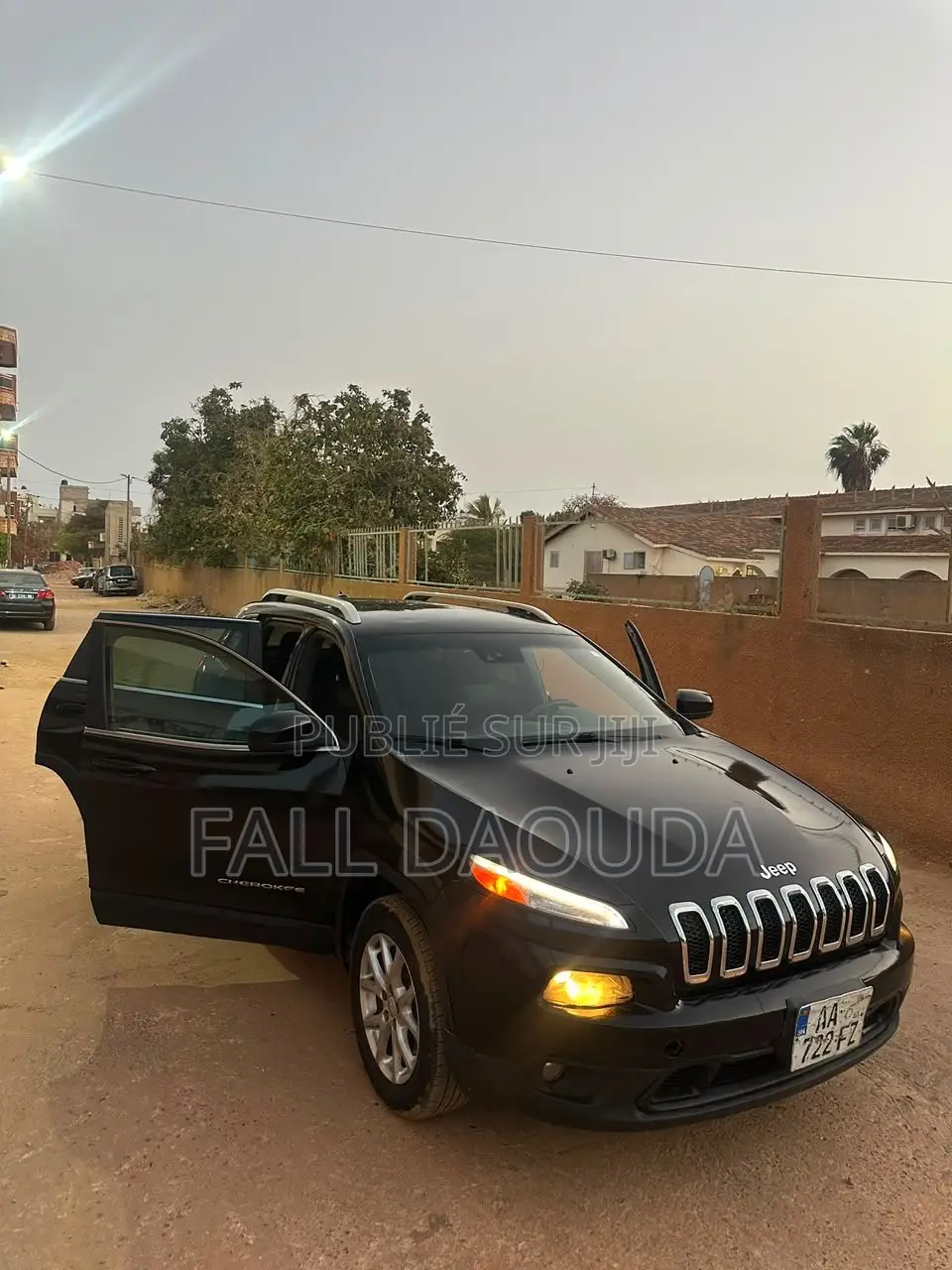 Jeep Cherokee 2014 Noir
