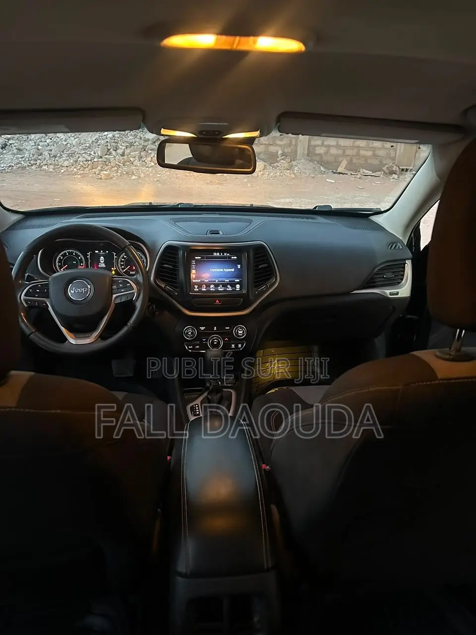 Jeep Cherokee 2014 Noir