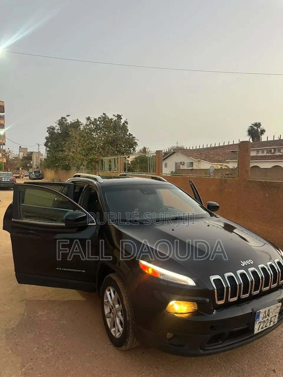 Jeep Cherokee 2014 Noir