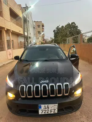 Jeep Cherokee 2014 Noir