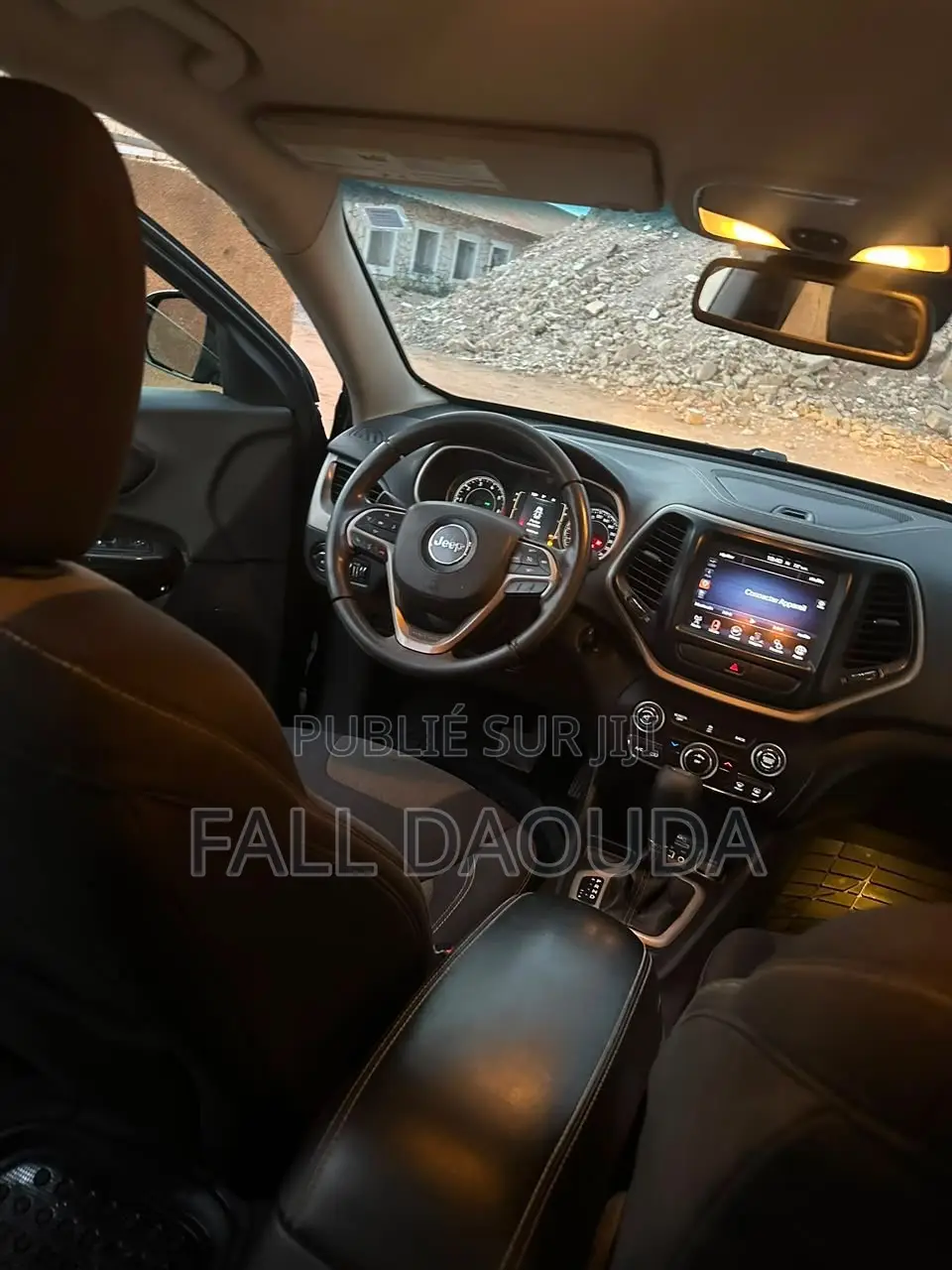Jeep Cherokee 2014 Noir
