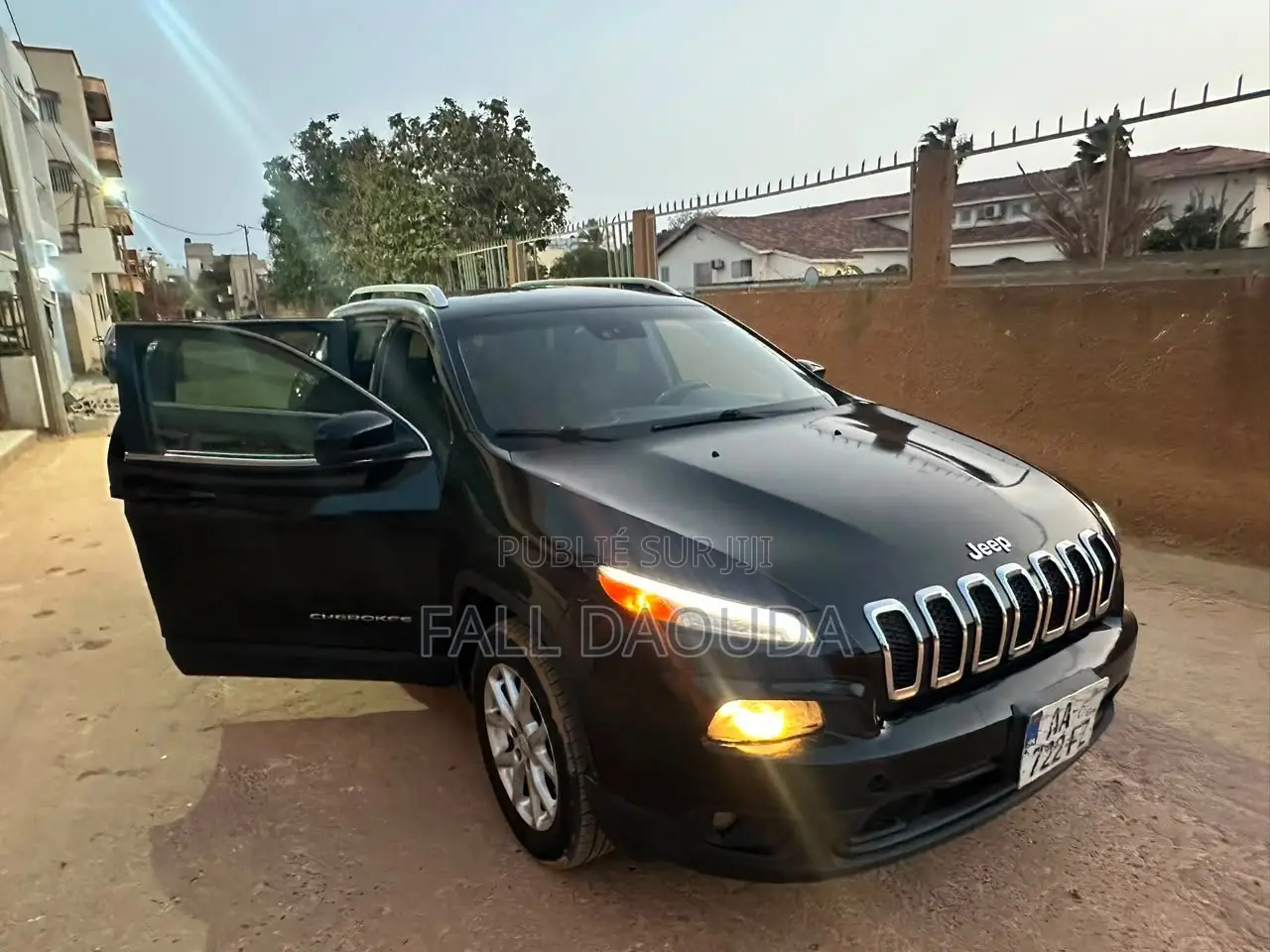 Jeep Cherokee 2014 Noir