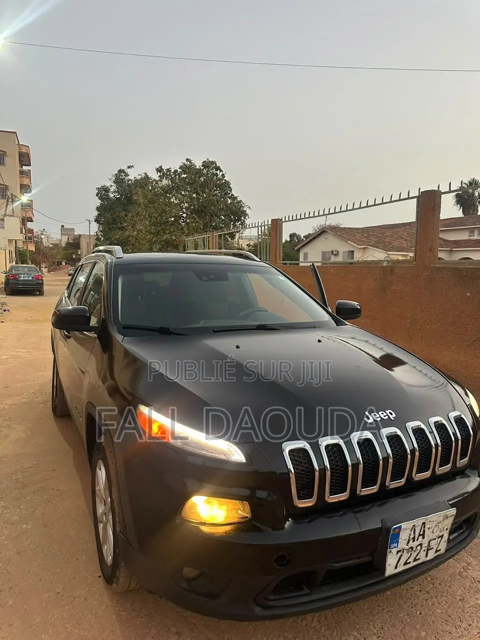 Jeep Cherokee 2014 Noir