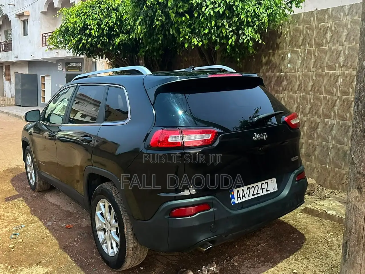 Jeep Cherokee 2014 Noir