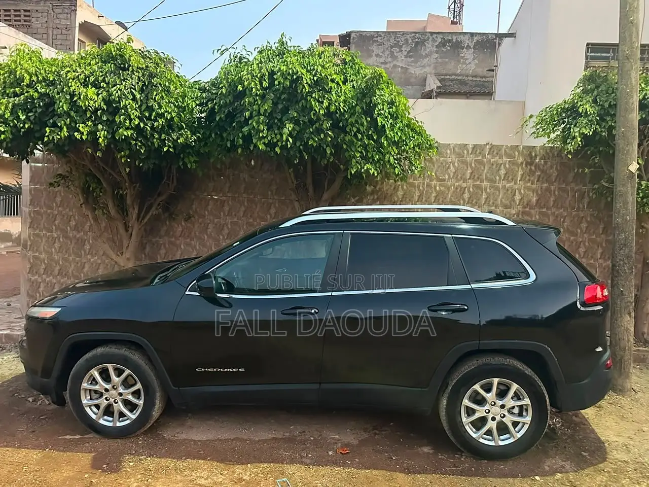 Jeep Cherokee 2014 Noir