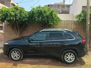Jeep Cherokee 2014 Noir