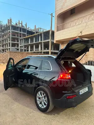 Jeep Cherokee 2014 Noir