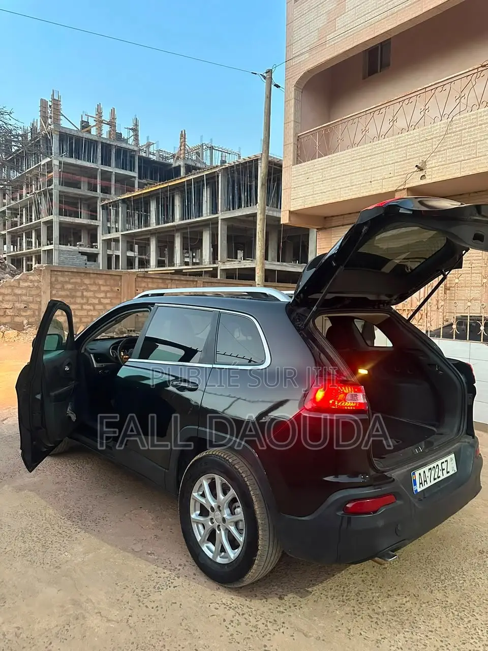 Jeep Cherokee 2014 Noir