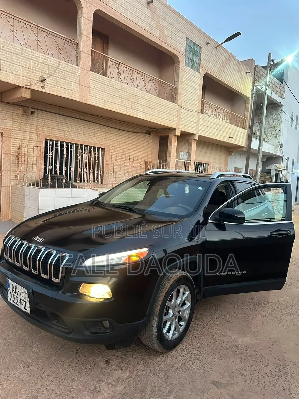 Jeep Cherokee 2014 Noir