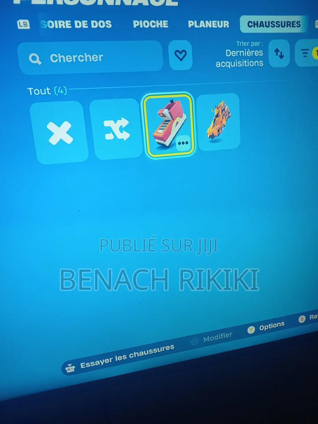 Compte Fortnite
