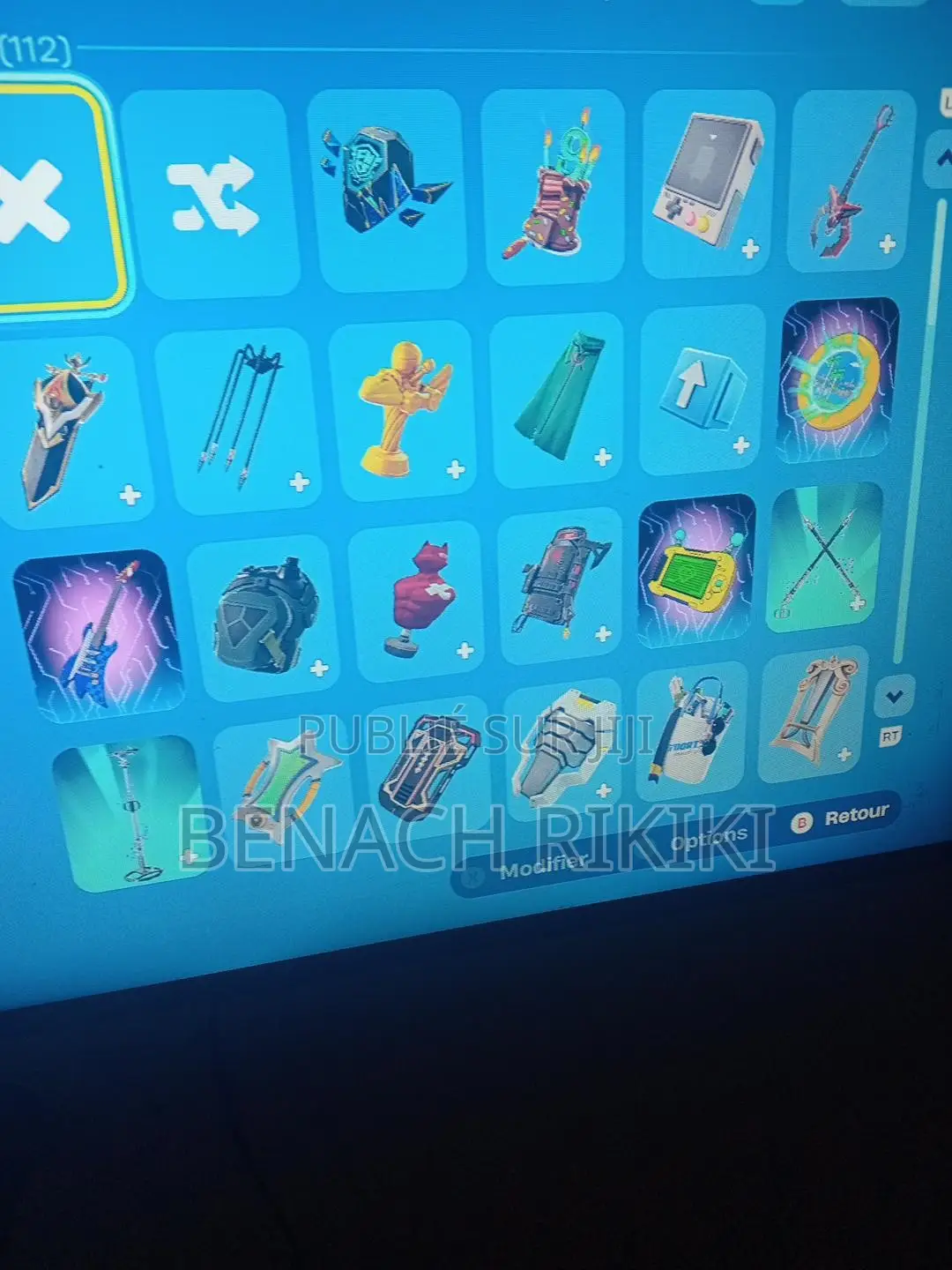 Compte Fortnite