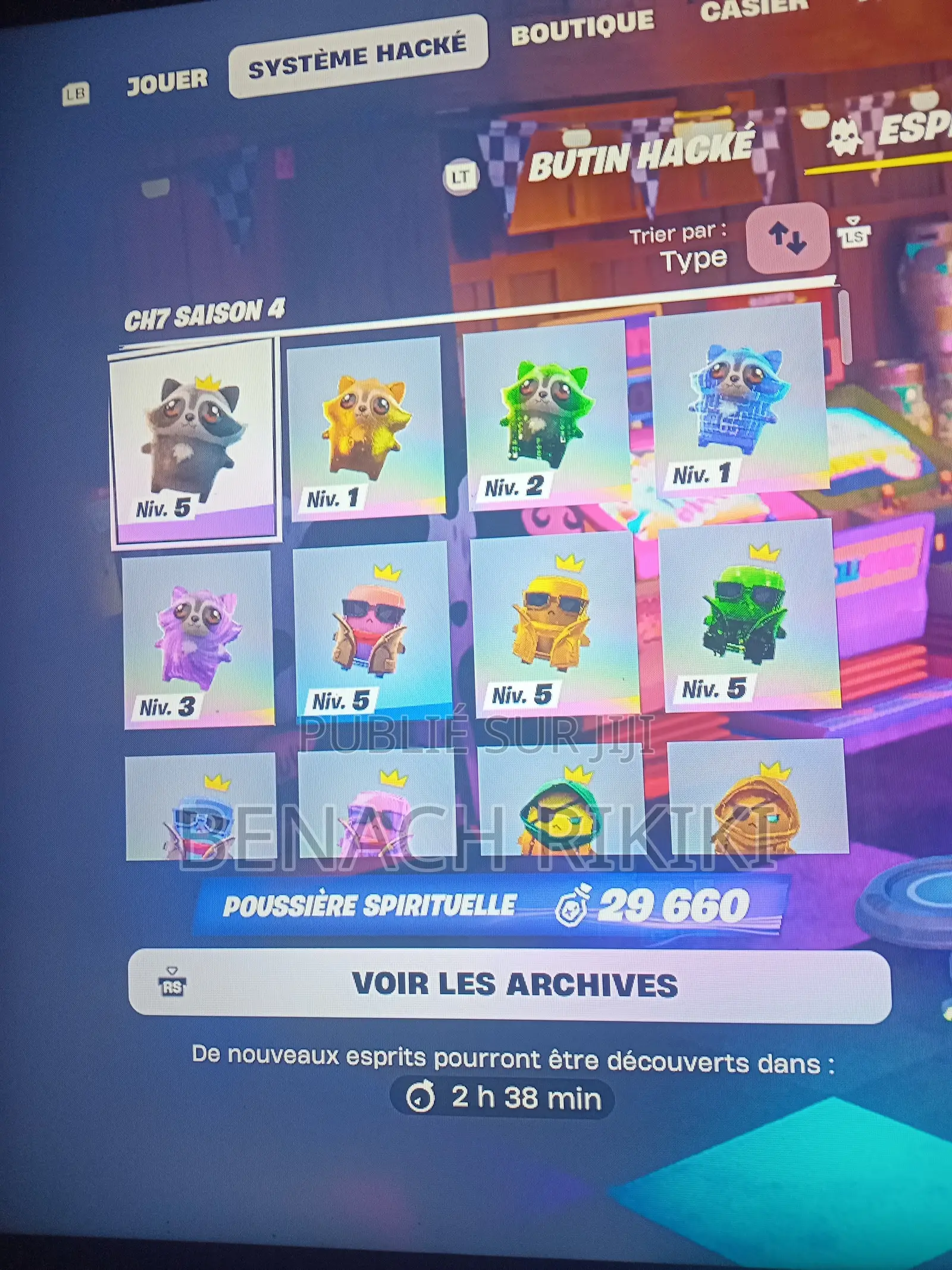 Compte Fortnite