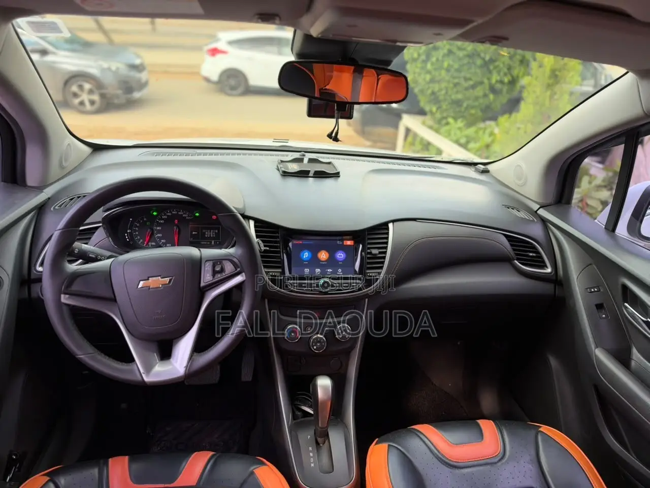 Chevrolet Trax 2018 Blanc