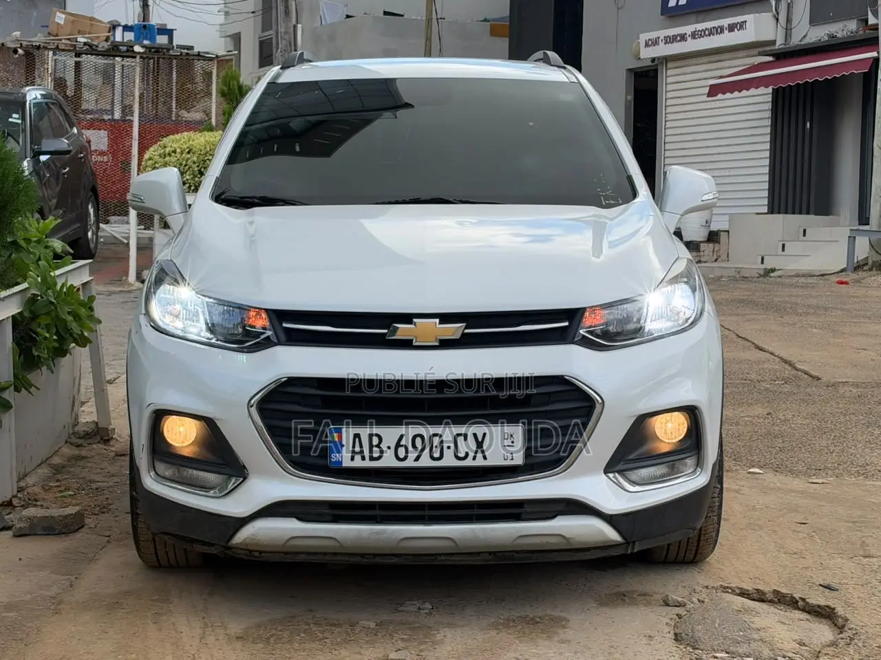 Chevrolet Trax 2018 Blanc