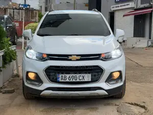 Chevrolet Trax 2018 Blanc