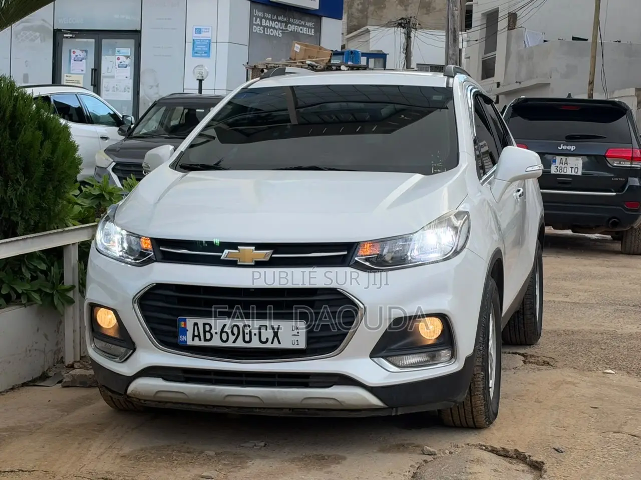 Chevrolet Trax 2018 Blanc