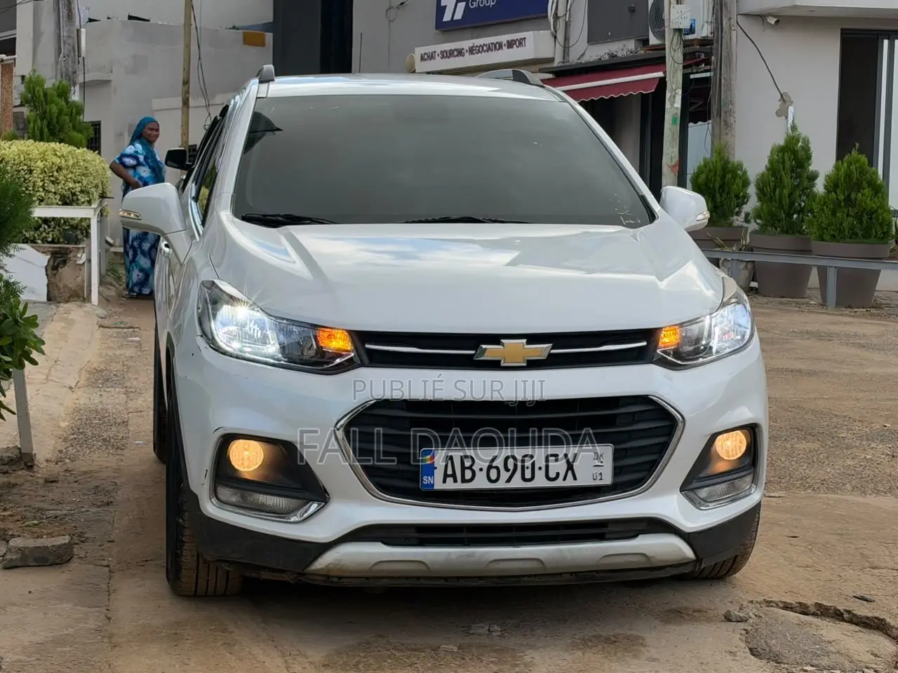 Chevrolet Trax 2018 Blanc