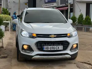 Chevrolet Trax 2018 Blanc