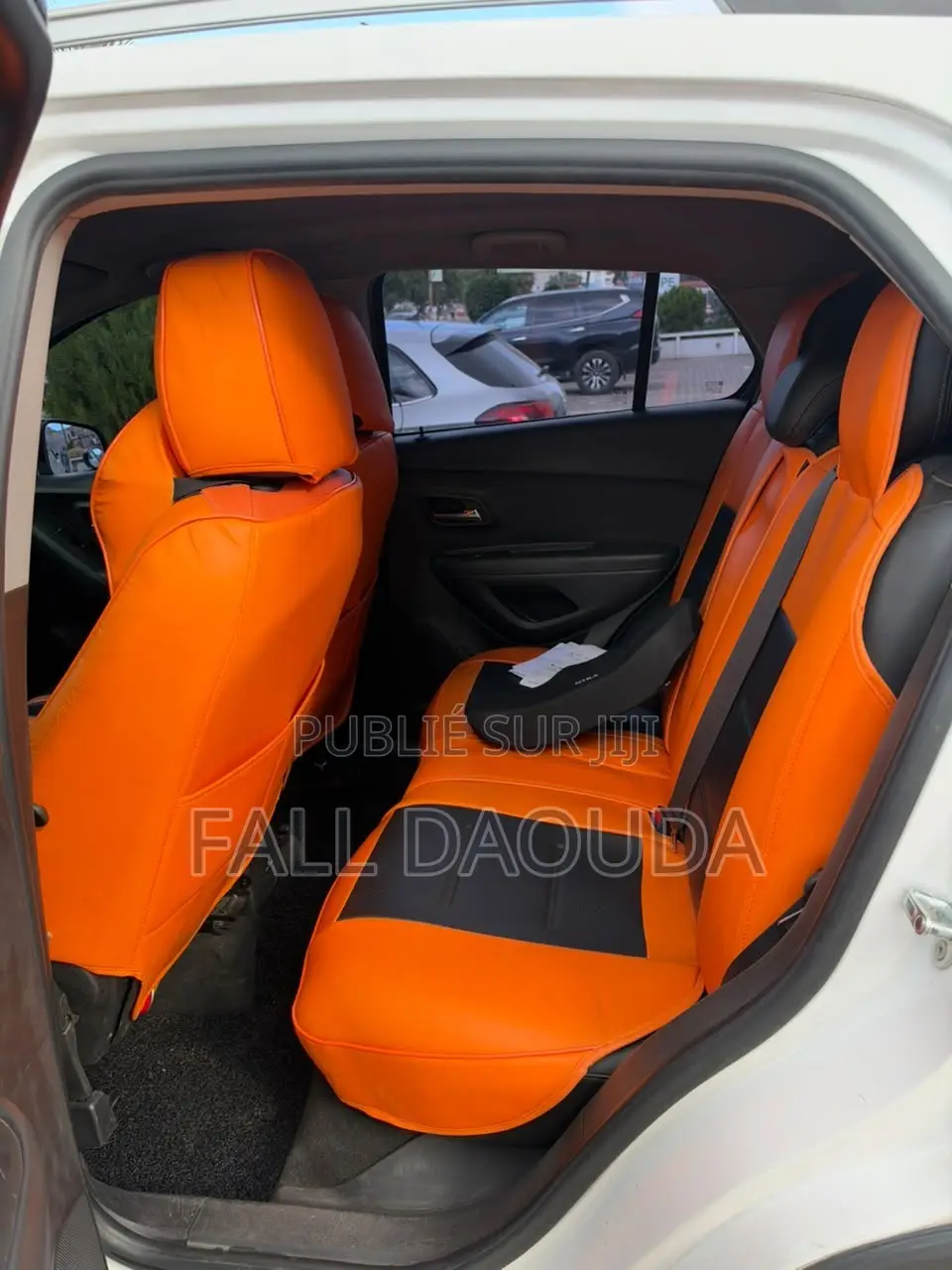 Chevrolet Trax 2018 Blanc