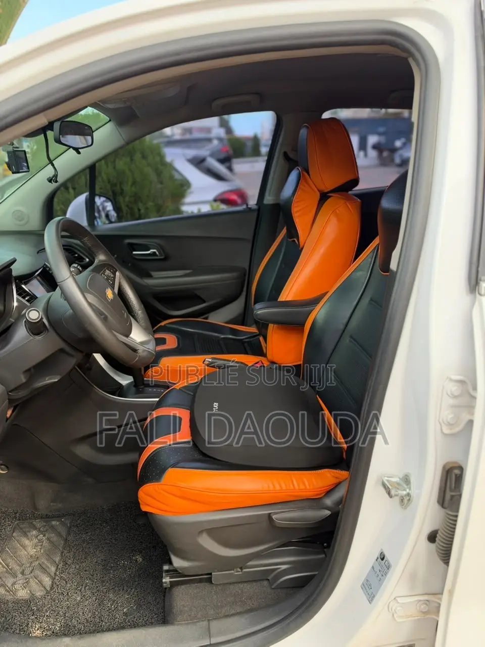Chevrolet Trax 2018 Blanc