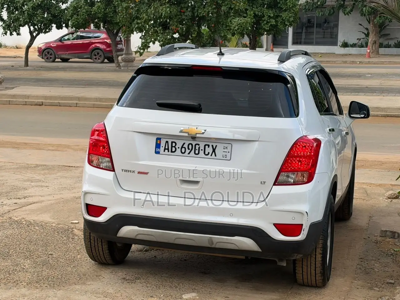 Chevrolet Trax 2018 Blanc