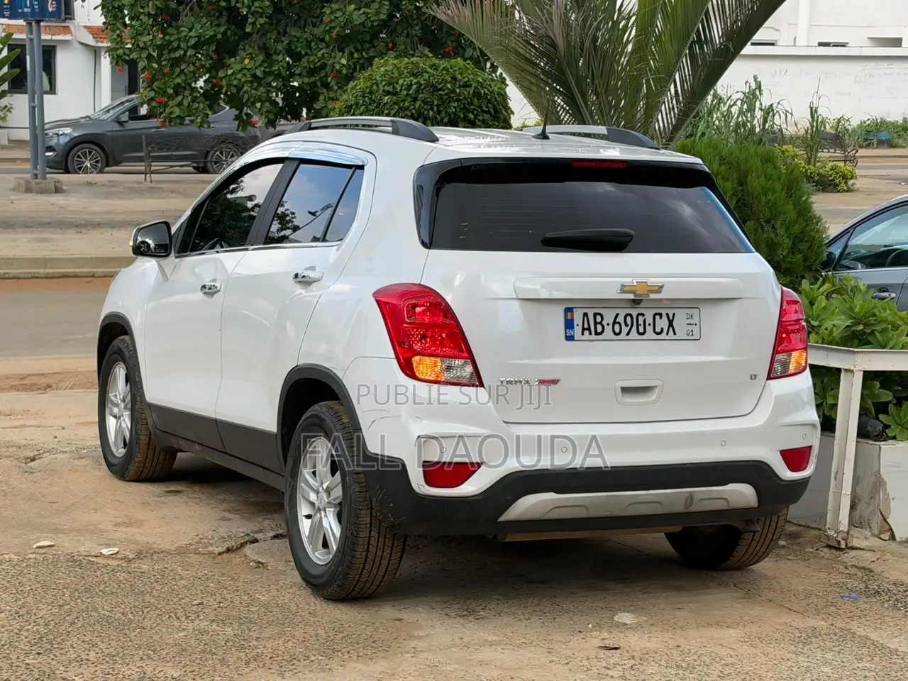 Chevrolet Trax 2018 Blanc