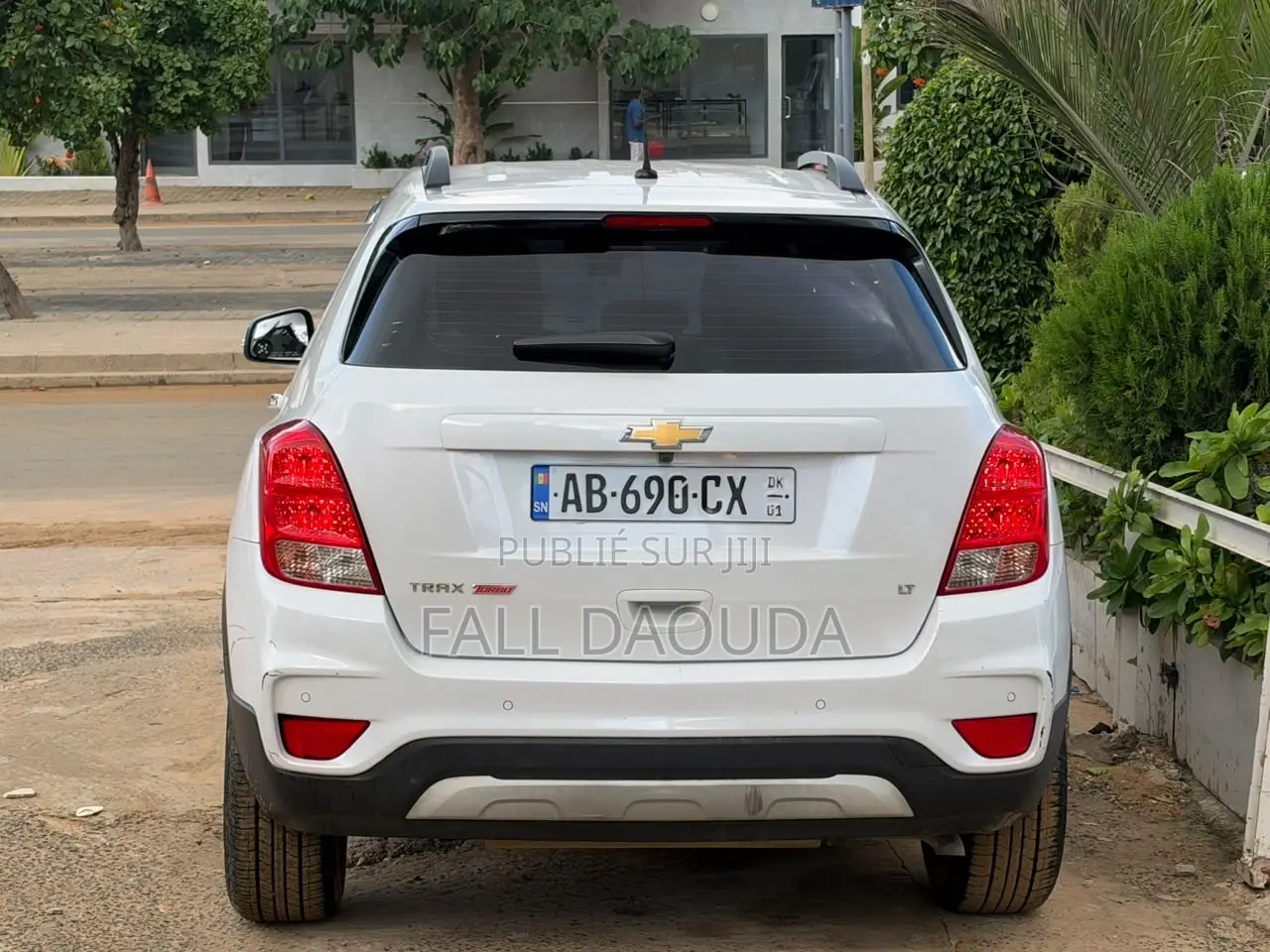 Chevrolet Trax 2018 Blanc