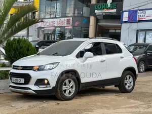 Chevrolet Trax 2018 Blanc