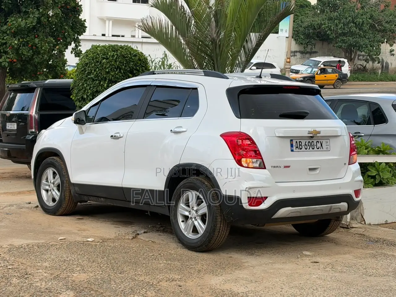Chevrolet Trax 2018 Blanc