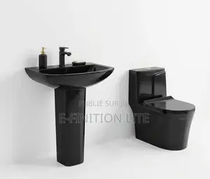 Ensemble Sanitaire Noir