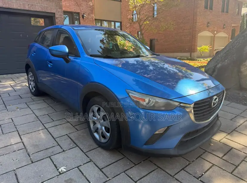 Mazda CX-3 2.0 Petrol 118hp FWD 2016 Bleu