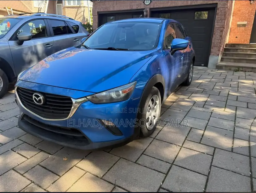 Mazda CX-3 2.0 Petrol 118hp FWD 2016 Bleu
