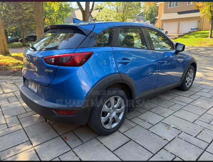 Mazda CX-3 2.0 Petrol 118hp FWD 2016 Bleu