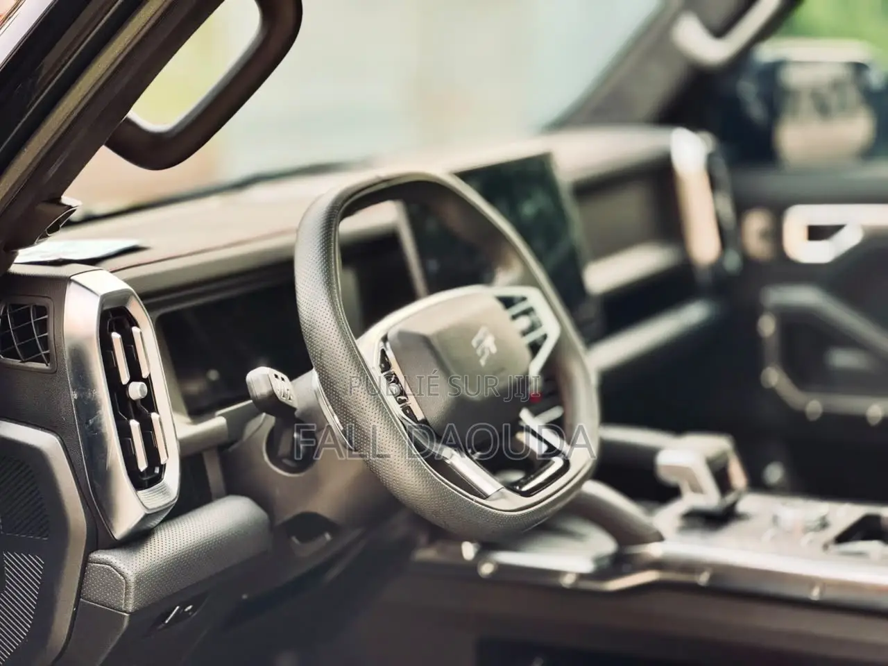 Jetour T2 2024 Noir