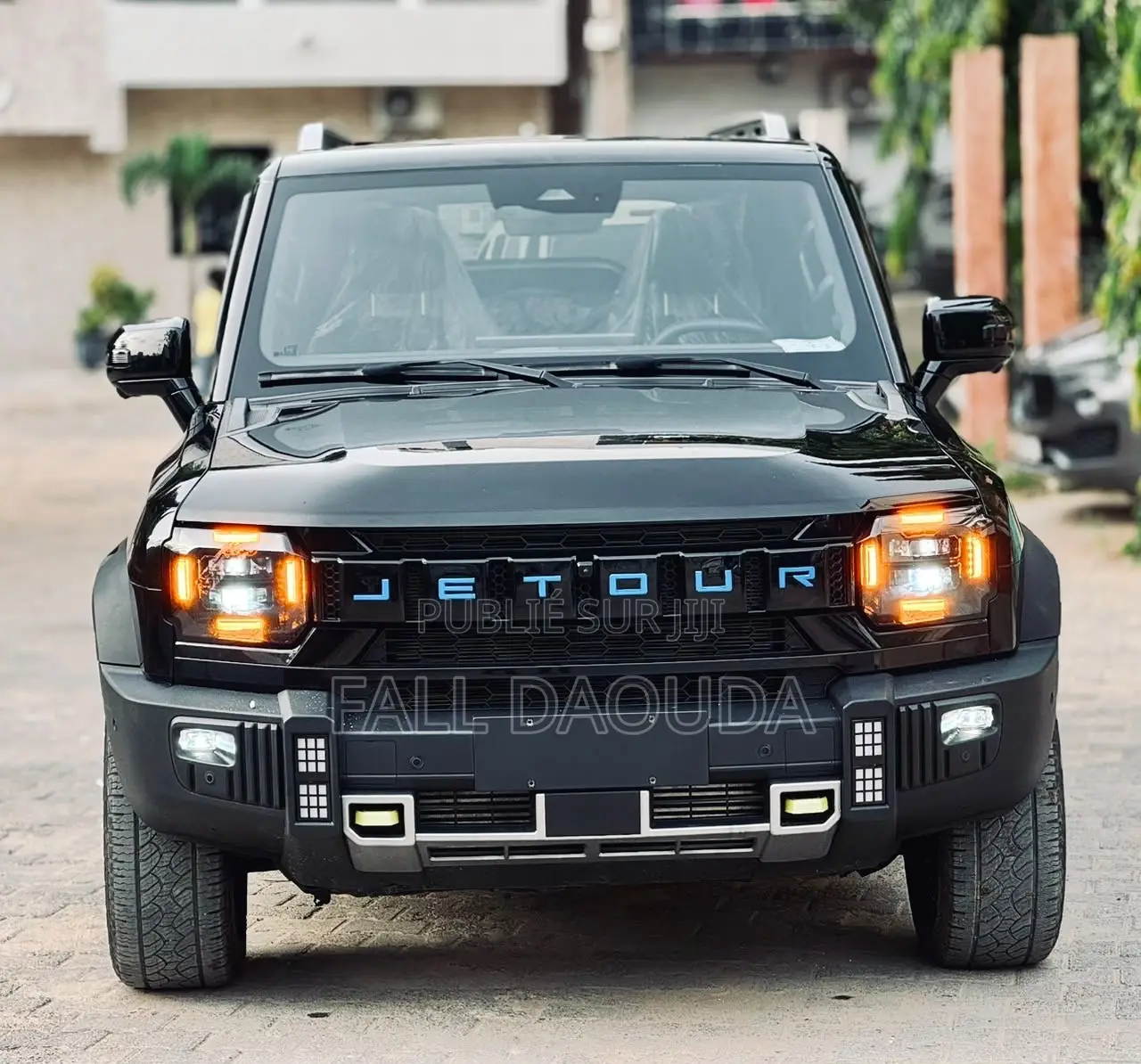 Jetour T2 2024 Noir