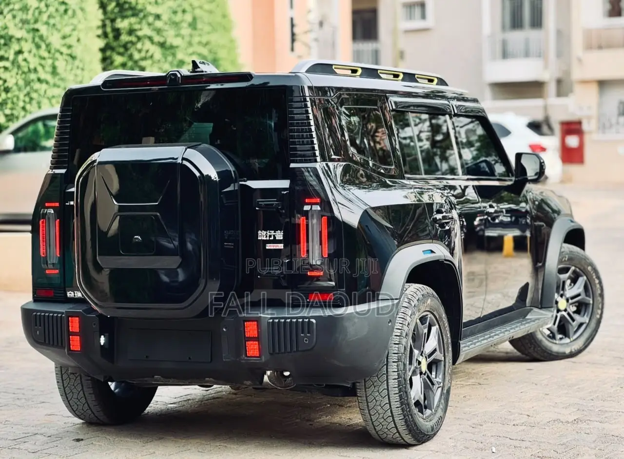 Jetour T2 2024 Noir