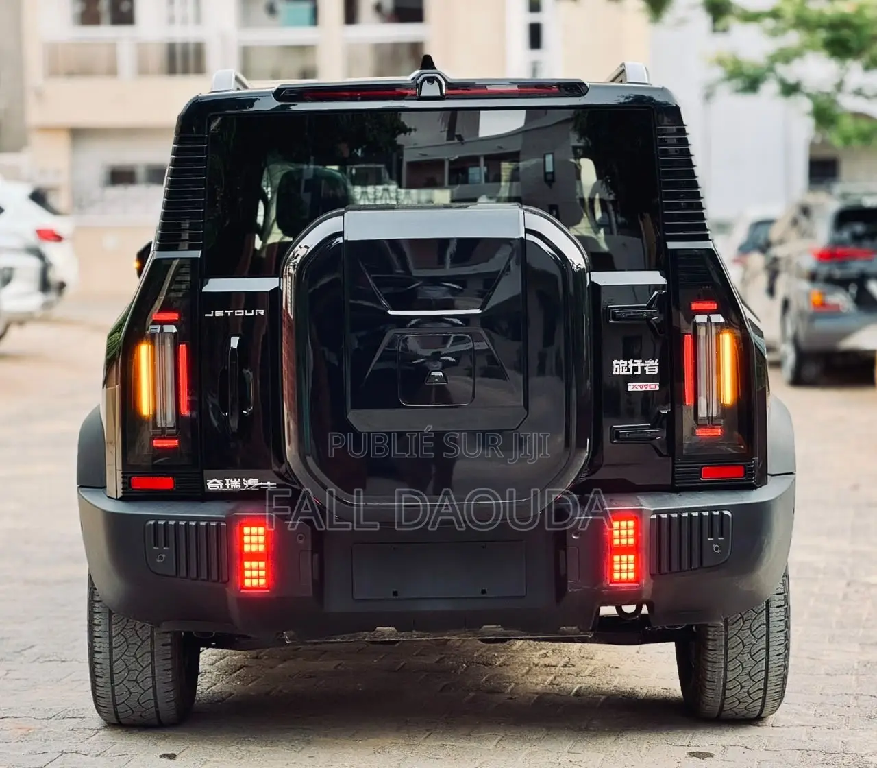 Jetour T2 2024 Noir