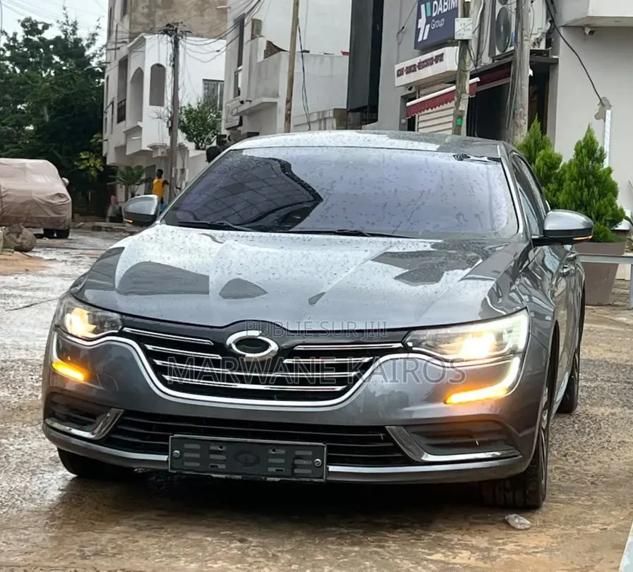 Renault Samsung SM6 2017 Gris